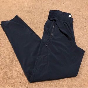 Dark blue Lululemon joggers